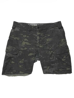 Men's Viktos Wartorn Cargo Camo Cut Off Shorts Size 36